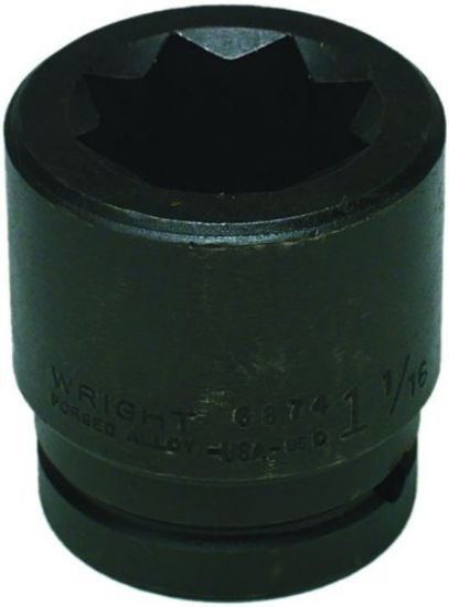 Picture of Wright Tool 3/4" 3/4Dr Double Squareimpact Railroad So Part# - 6865