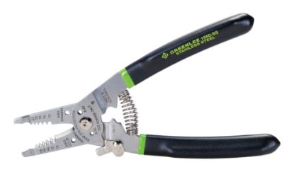 Picture of Greenlee® Ss Wire Stripper Pro 10-18Awg 1950-Ss Part# - 1950-Ss