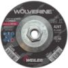 Picture of Weiler® 5 X 1/8 Wolv Ty27 Cut Whl  A24T  5/8-11 Unc Part# - 56427