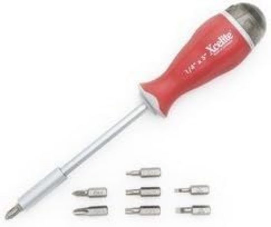 Picture of Weller Xcelite® Screwdriver 8-In-1 Part# - Xpmb8