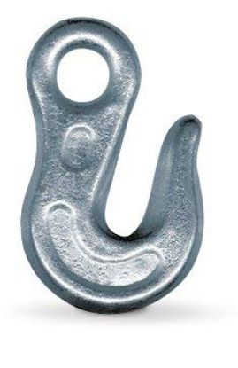 Picture of Cm Columbus Mckinnon 3/8" Zink Plated Eye Type Hook Part# - 71393