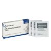 Picture of First Aid Only® Bzk. Chloride Antiseptictowelettes 10/Box Part# - 12-018