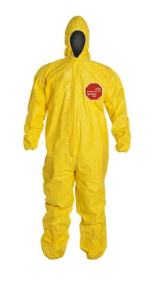 Picture of Dupont Tychem Qc Coverall Part# - D13480663