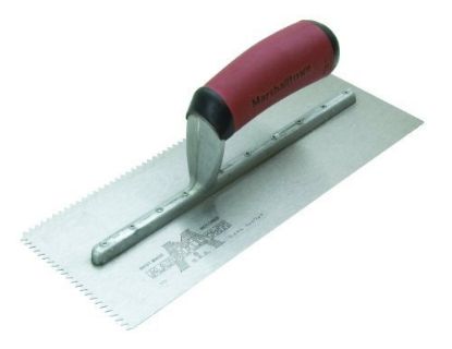 Picture of Marshalltown 771Sd Notched Trowel-3/16X5/32 V-Durasoft Handle Part# - 15802