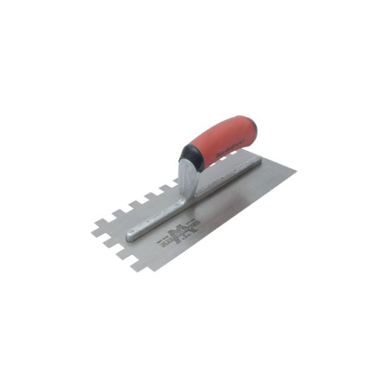 Picture of Marshalltown 775Sd Notched Trowel-1/2X1/2X1/2Sq-Durasoft Hndl Part# - 15804