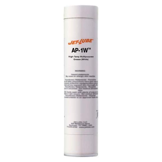 Picture of Jet-Lube Ap-1W 14Oz Cartridge White High Temper Part# - 31650