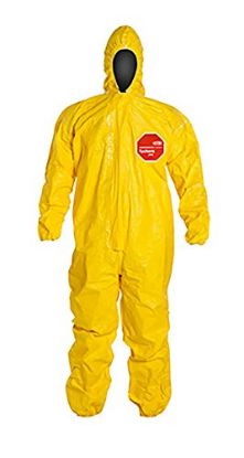 Picture of Dupont Tychem Qc Coverall Part# - D13480656