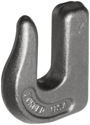 Picture of Cm Columbus Mckinnon 3/8" Weldable Grab Hookself Colored Grade 30 Part# - 90304