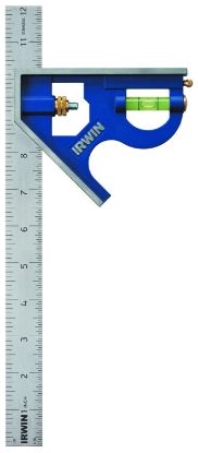 Picture of Irwin® Metal Combination Square12" Part# - 1794469