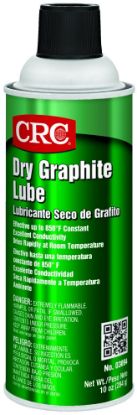 Picture of Crc 16 Oz Aerosol Dry Graphite Lube Part# - 1003361