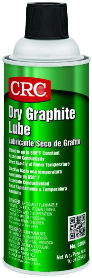 Picture of Crc 16 Oz Aerosol Dry Graphite Lube Part# - 1003361