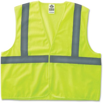 Picture of Ergodyne 8205Hl Glowear Cls 2 Super Econo Vest 4-5Xl Lm Part# - 20979