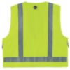 Picture of Ergodyne Glowear 8250Z Class 2 Surveyor Vest Lime 4Xl/5Xl Part# - 21429