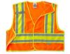 Picture of Ergodyne Glowear 8245 Public Safety Vest Orange 4Xl/5Xl Part# - 23389