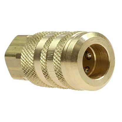 Picture of Coilhose Pneumatics 3/8" Ftp 6 Point Couplerindustrial Int Part# - 15X6F