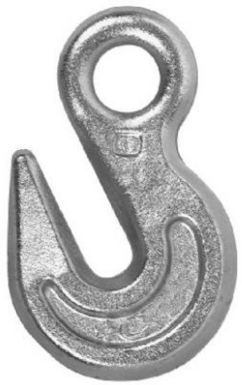 Picture of Campbell® 3/8In Eye Grab Hook  Grade 43  Z/P Part# - T9001624