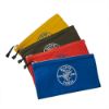 Picture of Klein Tools 4-Pack Zipper Bags- Canvas- Assort. 12 1/2"X7" Part# - 5140