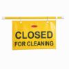 Picture of Rubbermaid Commercial Safety Sign - Closed Forcleaning Part# - Fg9S1500Yel