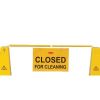 Picture of Rubbermaid Commercial Safety Sign - Closed Forcleaning Part# - Fg9S1500Yel