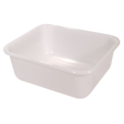 Picture of Rubbermaid Commercial Tote Box Part# - Fg369000Wht