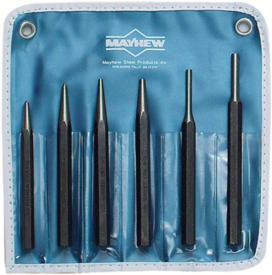 Picture of Wright Tool 6 Pc Punch Kit Part# - 9661