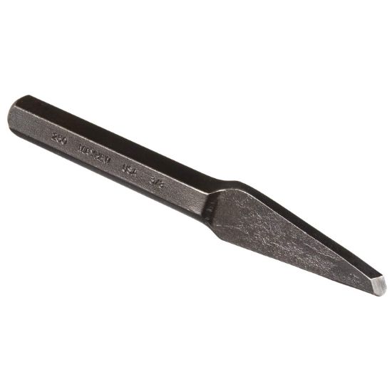 Picture of Mayhew™ Tools 250-3/8 Half Rd Nose Chisel Part# - 10504