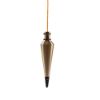 Picture of Swanson Tools 8 Oz. Brass Plumb Bob Part# - Pb008B