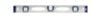 Picture of Swanson Tools 24" Top Read Aluminum Level Part# - Trl240