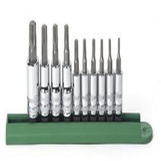 Picture of Gearwrench® Set Skt Torx Prs Fit Bit10Pc Part# - 80722