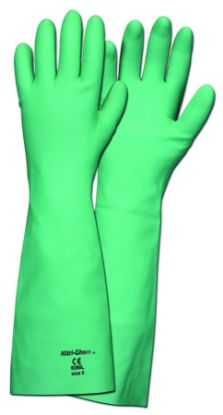 Picture of Mcr Safety Glove Nitrile 22 Mil 18" Part# - 5350L