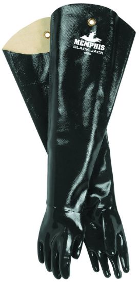 Picture of Mcr Safety Neoprene Glove Fully Coated 31" Part# - 6950