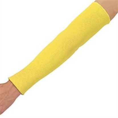 Picture of Mcr Safety Kevlar Cotton Eco Sleevew/ Thumb Slot Yel Part# - 9378Kct