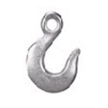 Picture of Campbell® 3/8In Eye Slip Hook  Grade 43  Z/P Part# - T9101624