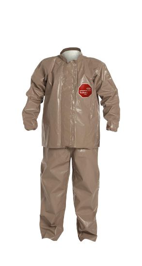 Picture of Dupont Bib Overall And Jacket Combo 2Xlarge Part# - D13469764