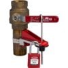 Picture of Brady® Brady Safety Padlocks  Red Part# - 99552