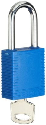 Picture of Brady® Brady Safety Padlocks  Blue Part# - 99556