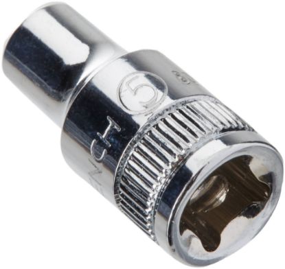 Picture of Gearwrench® 1/4" Drive 6 Point Standard Metric Socket 5Mm Part# - 80126