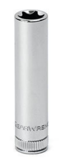 Picture of Gearwrench® 1/4" Drive Deep Externaltorx Socket  E-5 Part# - 80192