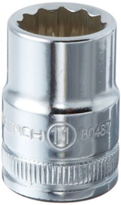 Picture of Gearwrench® 3/8" Drive 12 Point Standard Metric Socket 11Mm Part# - 80487