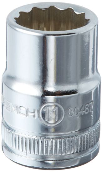 Picture of Gearwrench® 3/8" Drive 12 Point Standard Metric Socket 11Mm Part# - 80487