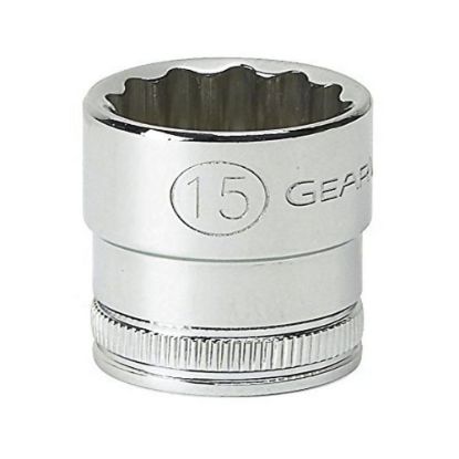 Picture of Gearwrench® 3/8" Drive 12 Point Standard Metric Socket 12Mm Part# - 80488