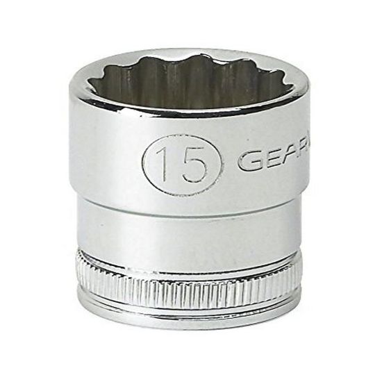 Picture of Gearwrench® 3/8" Drive 12 Point Standard Metric Socket 12Mm Part# - 80488