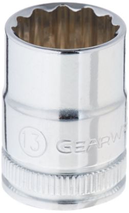 Picture of Gearwrench® 3/8" Drive 12 Point Standard Metric Socket 13Mm Part# - 80489