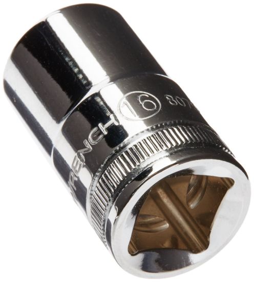 Picture of Gearwrench® 1/2" Drive 12 Point Standard Metric Socket 16Mm Part# - 80751