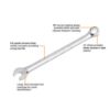 Picture of Gearwrench® 11Mm Long Pattern Combination Wrench Part# - 81668