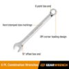 Picture of Gearwrench® 8Mm 6 Point Full Polishcombination Wrench Part# - 81756