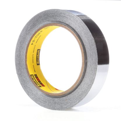 Picture of 3M™ High Temperature Aluminum Foil Tape 433 Silver 1 Part# - 7000125097