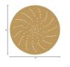 Picture of 3M™ Sanding Disc 236U  55501  5 In P220 C-Weight Part# - 7010029931