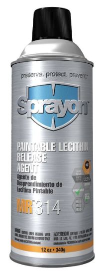 Picture of Sprayon® 16Oz. Paintable Lecithinmold Release & Lubricant Part# - S00314000