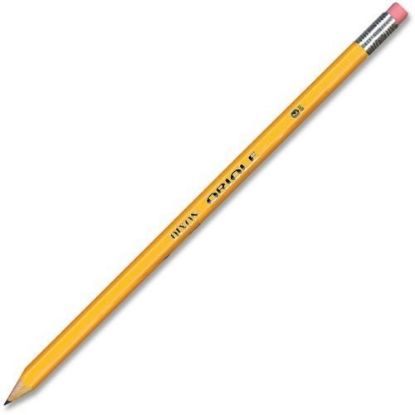 Picture of Dixon Ticonderoga Commercial Quality # 2 Soft Writing Pencil Part# - 12872